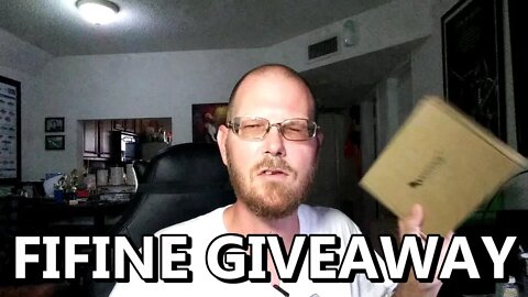 Fifine microphone giveaway!! Who is going to win??