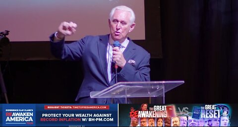 Roger Stone | "No We Are Not Traders But Joe Biden And His Family Are"