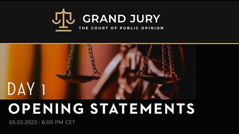 Grand Jury The Court Of Public Opinion