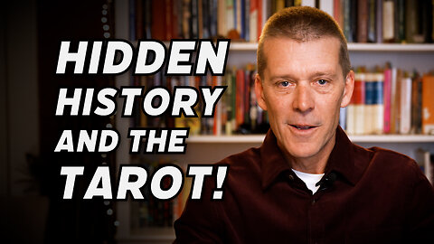 HIDDEN HISTORY & THE TAROT CARDS! TAROT LESSON - THE MEANING AND SYMBOLS OF THE FOOL CARD!