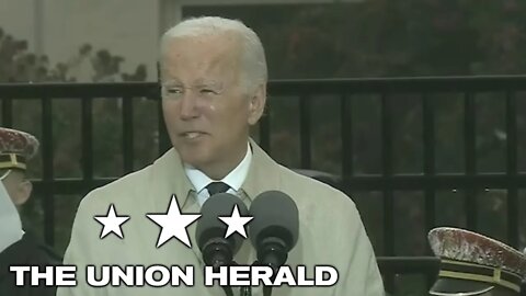 President Biden Delivers Remarks at 9/11 Pentagon Memorial Ceremony