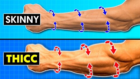 Skinny Guys MUST Do These For Bigger Forearms & Wrists