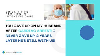 ICU Gave Up on My Husband After Cardiac Arrest! I Never Gave Up, 2 Years Later He's Still with Us!