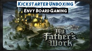 My Father's Work: Kickstarter Unboxing