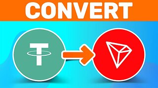 How To Convert Usdt To Trx In Binance (Simple)