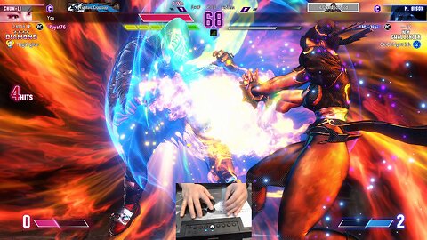 Kuya Kalbo SF6 Casual Match Roundup. Chun Li 4 star Diamond Rank [Hori Fight Stick]