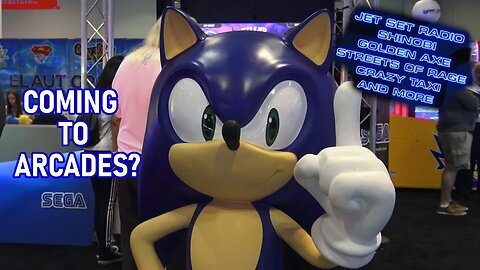 Will Any Of Sega's "New Energy" Come To Arcades?