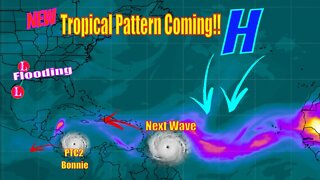 NEW Tropical Weather Pattern Coming!! Invest 95L & PTC2 Update - The WeatherMan Plus Weather Channel