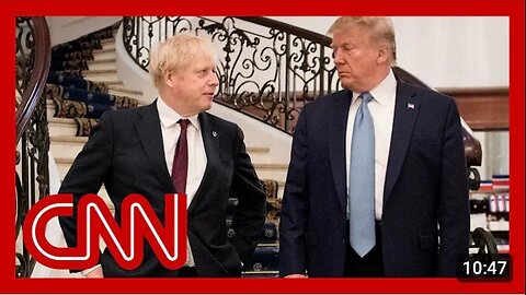 Hear how Boris Johnson says Trump played a role in adding Ukraine