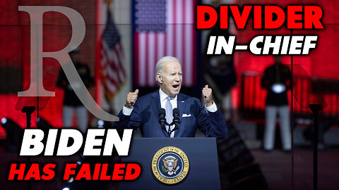 Biden Failed at Uniting the Nation and Destroyed His Own Polls. Trump Now Winning Big