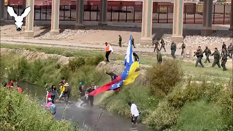 Venezuelans Attack Border Agents, MSM Photographer Lied About Response | VDARE Video Bulletin