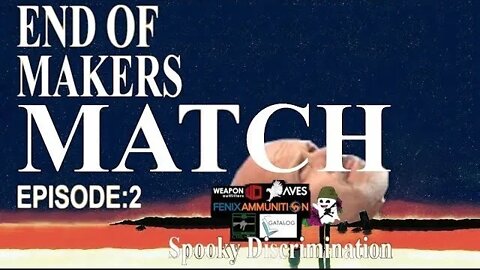 Makers Match 2.22: Pre-Hit-Piece Stream With RK Spookware and Mr. Snow