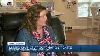 Missed Chance at Coronation Tickets