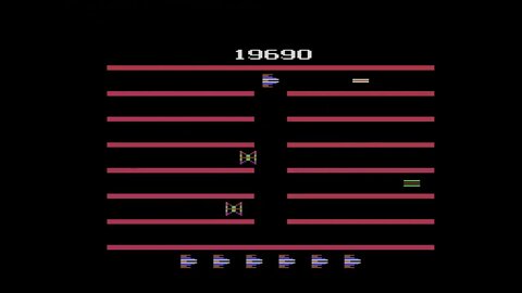 Turmoil - Atari 2600 - 1080p60 - mod 2600RGB - Framemeister