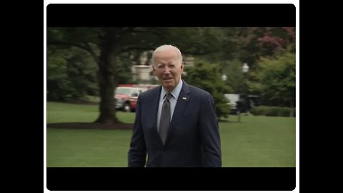 "Lots of luck," Biden says, when asked about impeachment probe