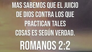 El juicio de Dios es verdad. Romanos 2:1-5. #devocionaldiario #devocional