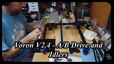 Voron 2.4 - E3 - A/B Drive and Idlers