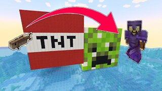 I turned a FISH into the BEST ARMOR in Minecraft