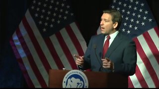 How will Gov. Ron DeSantis handle Donald Trump's indictment?