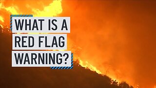 Fire danger upgrade: red flag warning now for all of Pennsylvania