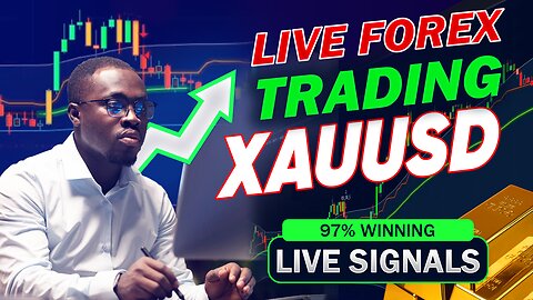 🔴 LIVE FOREX DAY TRADING - XAUUSD GOLD SIGNALS 10/05/2023