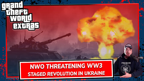 NWO Threatening WW3: Staged Revolution in Ukraine