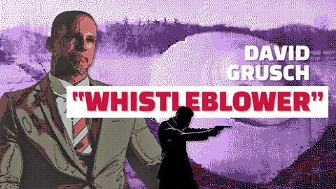 UFO Whistleblower David Grusch
