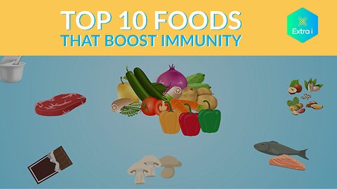 Top 10 Food to Boost your Immune System