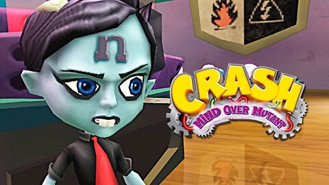 CRASH MIND OVER MUTANT (PS2) #11 - A Nina Cortex do jogo Crash Mutant! (Legendado em PT-BR)