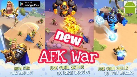 AFK War - Early Access - for Android