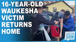 16-year-old Waukesha Victim Returns Home