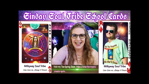 SINDAY LIVE with Special Guest Al Ciriello - UNBOXING - Milkyway Soul Tribe Playing Cards