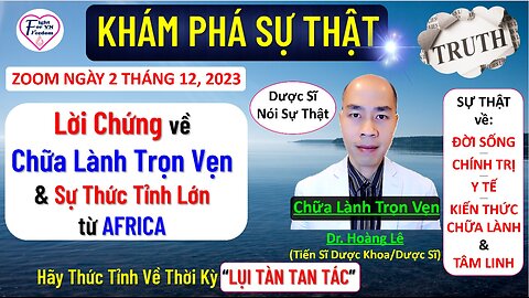 #26 LỜI CHỨNG VỀ CHỮA LÀNH TRỌN VẸN & SỰ THỨC TỈNH LỚN TỪ AFRICA