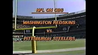 1979-11-04 Washington Redskins vs PIttsburgh Steelers