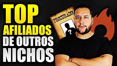 Existem TOP AFILIADOS em Outros Nichos? Afiliado Hotmart, Monetizze | #JuniorResponde