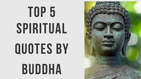 Spiritual quotes by buddha