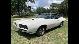 1968 Pontiac GTO in Texas