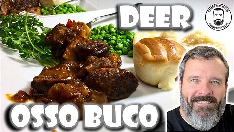 Venison Recipe | Osso Buco & Braised Deer Shanks in Cast Iron Dutch Oven | Cooking Deer Meat