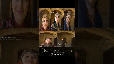 KURULUS OSMAN SEASON 5 ll kurulus osman season 5 episode 1 #youtubeshorts #viral