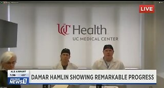 Doctor Treating Damar Hamlin: He Has Improved Substantially