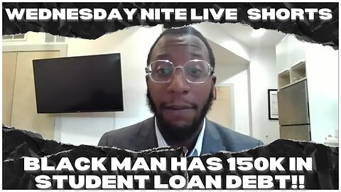 Victimhood: Why Black America is the face of STUDENT LOAN Crisis In America