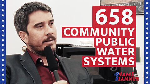 658 Community Public Water Systems