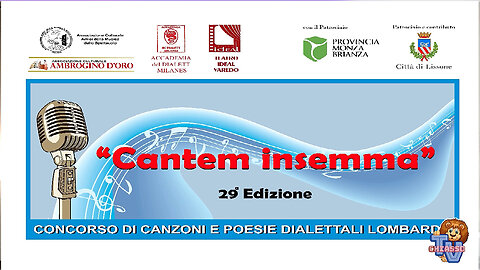 29^ Edizione "Cantem insemma" di Lissone