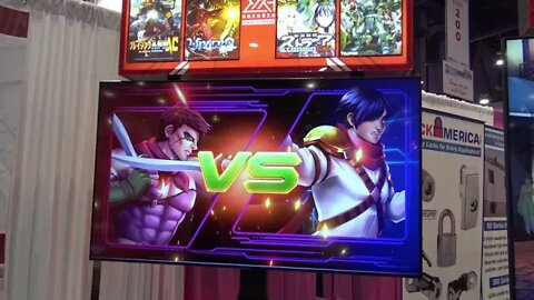 New Arcade Fighting Games - Bayani & Chaos Code EXA (Amusement Expo 2021)
