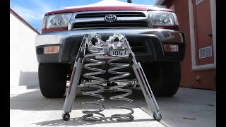 2000 Toyota 4Runner - Rough Country Lift Kit install