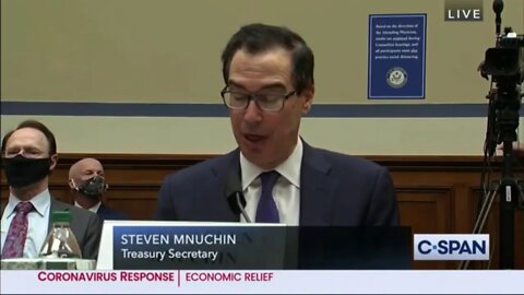 Sec. Mnuchin: We “See Signs Of Strengthening Economic Recovery Across Industries”