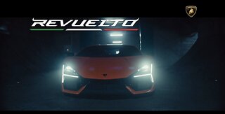 The New 2024 Lamborghini Revuelto
