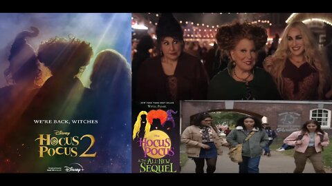 Hocus Pocus 2 Trailer Looks Good, But Why Have They Abandoned Their Own Source Material Again?