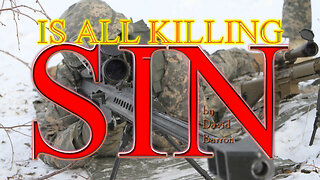 Is All Killing SIN by David Barron
