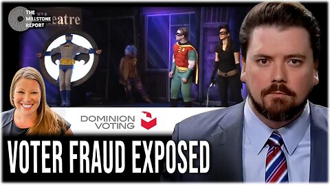 Millstone Report: Election Integrity Attorney ARRESTED, "Church" Mocks Christ & Crucifies BATMAN